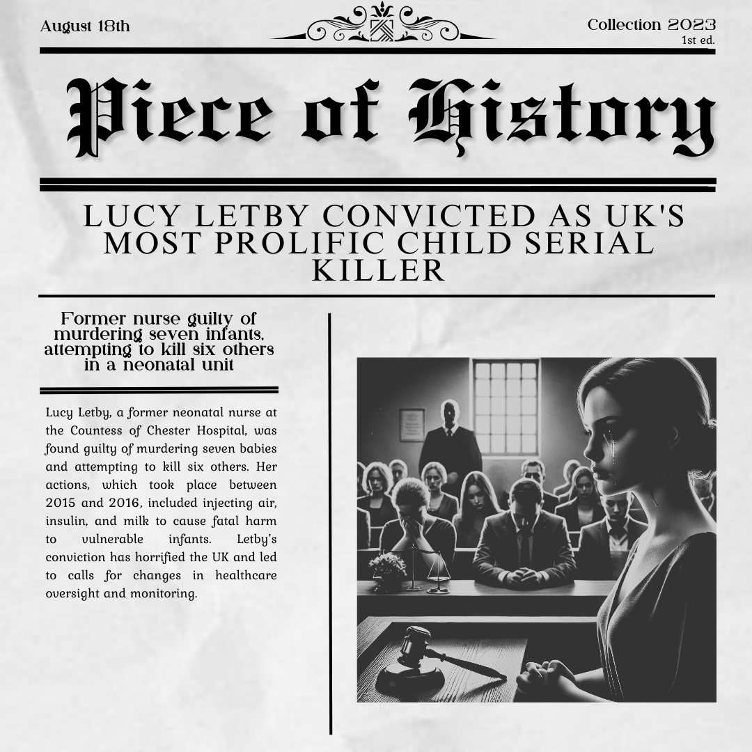 Piece of History 18 AUGUSTcollection 2023