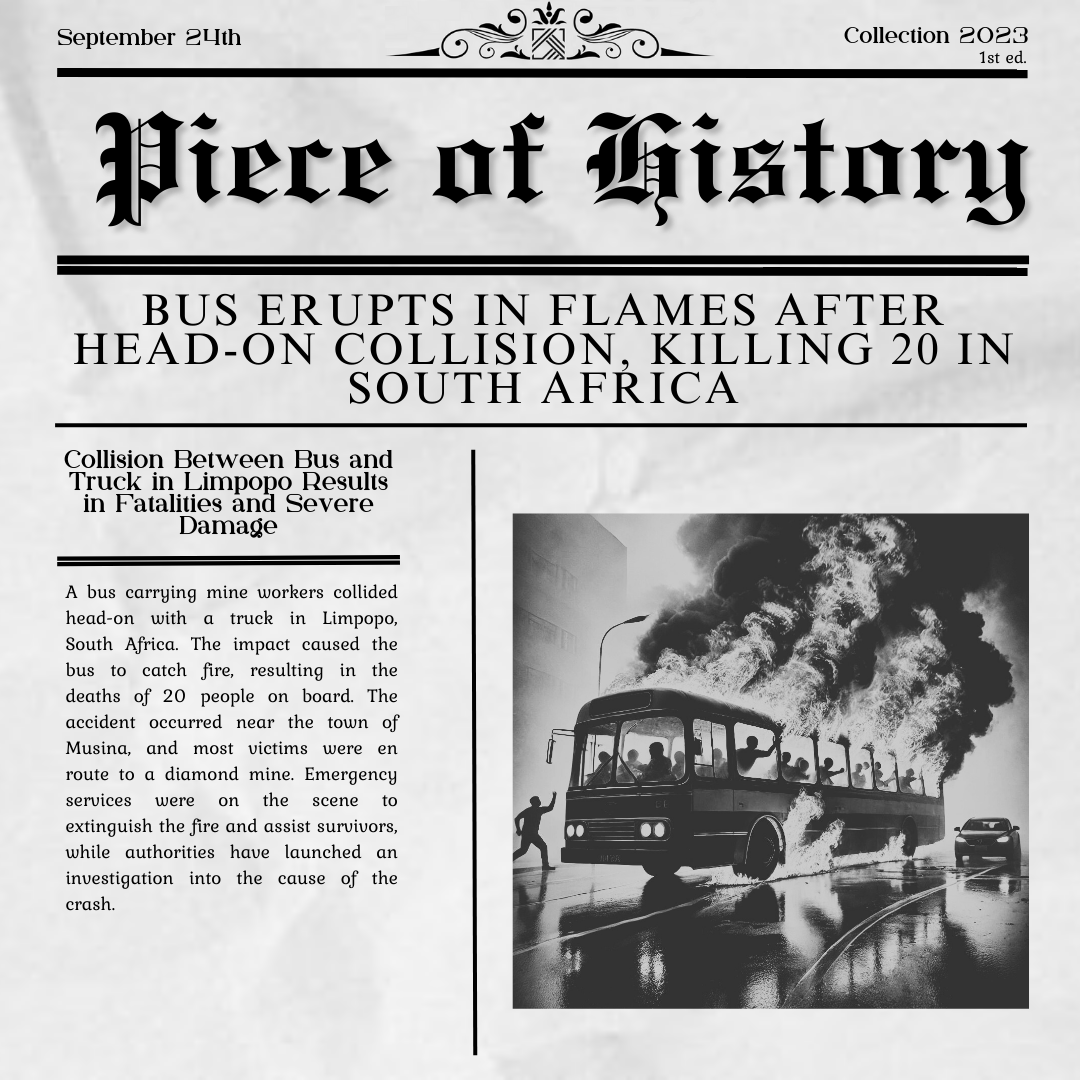 Piece of History 24 september collection 2023