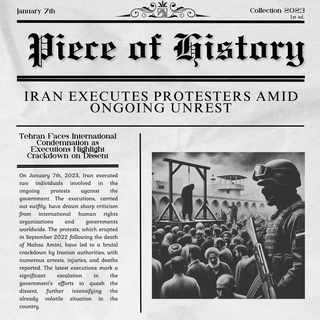 Piece of History collection 13/09/2023