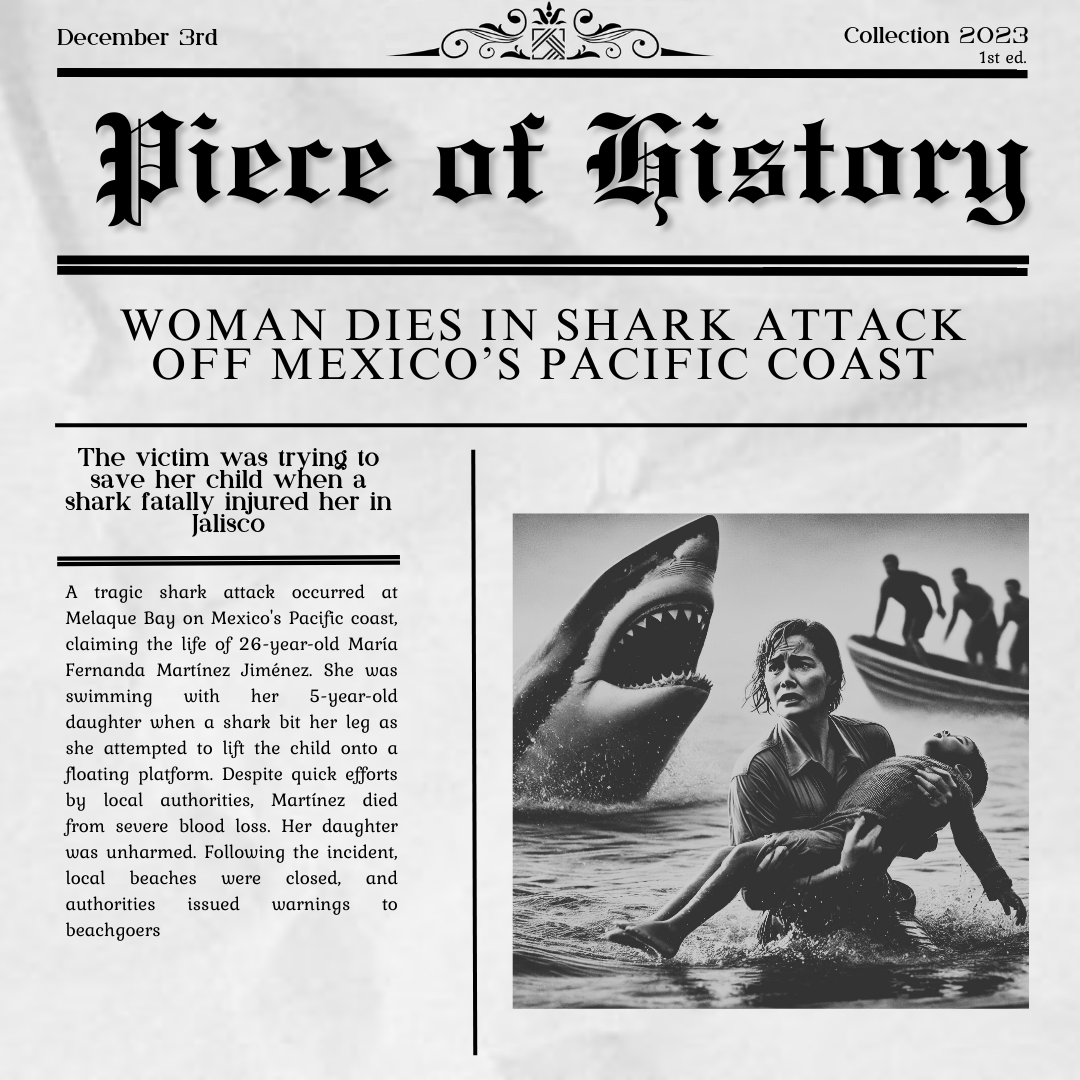 Piece of History collection 03/12/2023