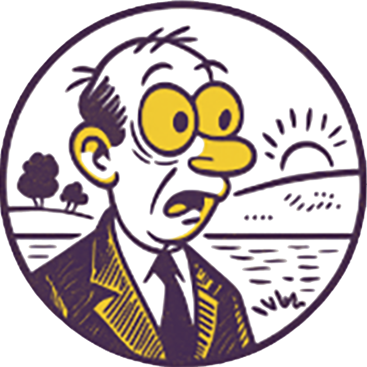 Bug-Eyed Satirical