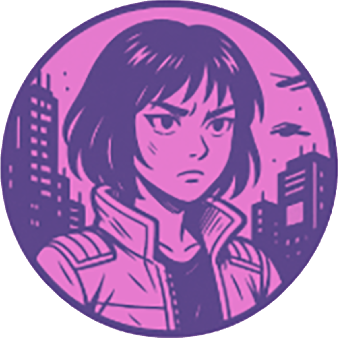 Cyberpunk Manga
