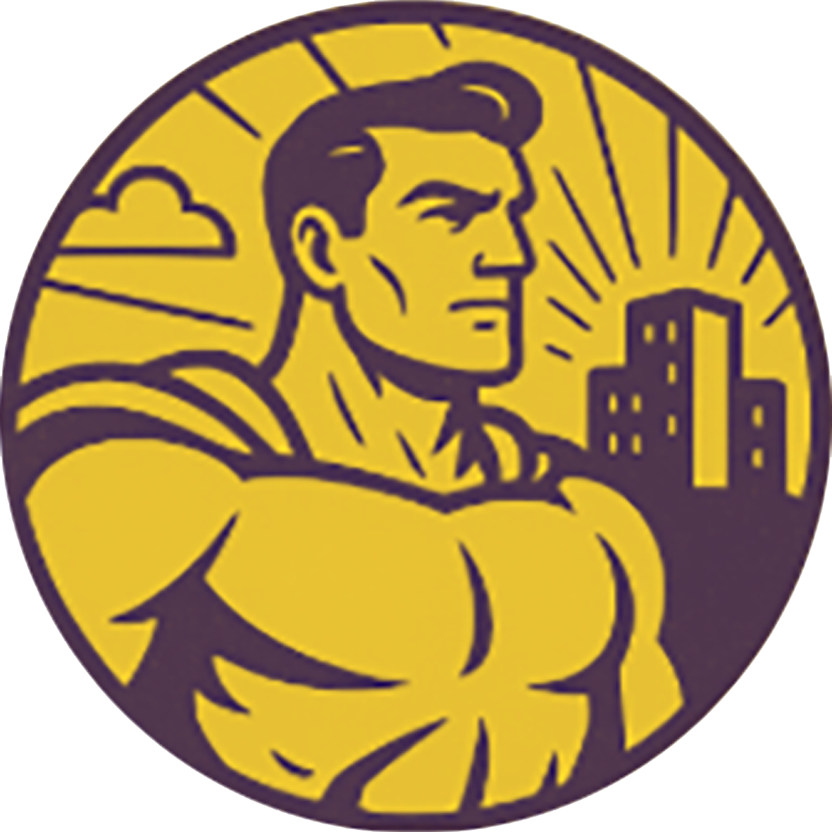 american superhero